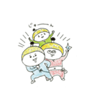 ゆず忍者三兄弟（個別スタンプ：1）