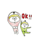 ゆず忍者三兄弟（個別スタンプ：4）