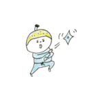 ゆず忍者三兄弟（個別スタンプ：9）