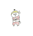 ゆず忍者三兄弟（個別スタンプ：11）