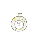 ゆず忍者三兄弟（個別スタンプ：12）