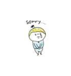 ゆず忍者三兄弟（個別スタンプ：14）
