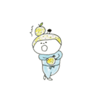 ゆず忍者三兄弟（個別スタンプ：18）