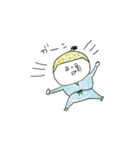 ゆず忍者三兄弟（個別スタンプ：24）