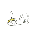 ゆず忍者三兄弟（個別スタンプ：31）