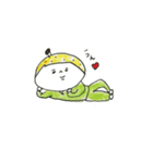 ゆず忍者三兄弟（個別スタンプ：34）