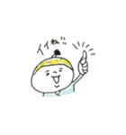 ゆず忍者三兄弟（個別スタンプ：36）