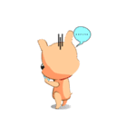 French Bulldog - (Shi Tazi Phi)(Chinese)（個別スタンプ：2）