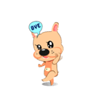 French Bulldog - (Shi Tazi Phi)(Chinese)（個別スタンプ：3）