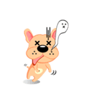 French Bulldog - (Shi Tazi Phi)(Chinese)（個別スタンプ：4）