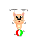 French Bulldog - (Shi Tazi Phi)(Chinese)（個別スタンプ：6）
