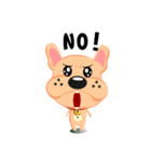 French Bulldog - (Shi Tazi Phi)(Chinese)（個別スタンプ：7）