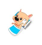 French Bulldog - (Shi Tazi Phi)(Chinese)（個別スタンプ：8）