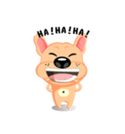 French Bulldog - (Shi Tazi Phi)(Chinese)（個別スタンプ：10）