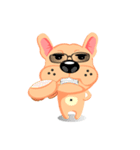 French Bulldog - (Shi Tazi Phi)(Chinese)（個別スタンプ：11）
