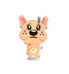 French Bulldog - (Shi Tazi Phi)(Chinese)（個別スタンプ：14）