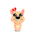 French Bulldog - (Shi Tazi Phi)(Chinese)（個別スタンプ：15）