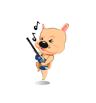 French Bulldog - (Shi Tazi Phi)(Chinese)（個別スタンプ：16）