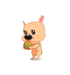 French Bulldog - (Shi Tazi Phi)(Chinese)（個別スタンプ：17）