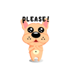 French Bulldog - (Shi Tazi Phi)(Chinese)（個別スタンプ：18）