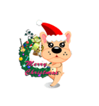 French Bulldog - (Shi Tazi Phi)(Chinese)（個別スタンプ：21）