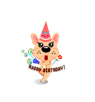 French Bulldog - (Shi Tazi Phi)(Chinese)（個別スタンプ：23）