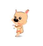 French Bulldog - (Shi Tazi Phi)(Chinese)（個別スタンプ：24）