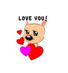 French Bulldog - (Shi Tazi Phi)(Chinese)（個別スタンプ：25）