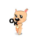 French Bulldog - (Shi Tazi Phi)(Chinese)（個別スタンプ：27）