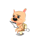 French Bulldog - (Shi Tazi Phi)(Chinese)（個別スタンプ：30）