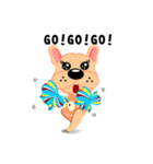 French Bulldog - (Shi Tazi Phi)(Chinese)（個別スタンプ：37）