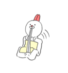 出っ歯ウサギ「うさっぱ」（個別スタンプ：12）