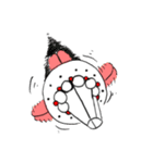 出っ歯ウサギ「うさっぱ」（個別スタンプ：16）