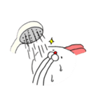 出っ歯ウサギ「うさっぱ」（個別スタンプ：21）