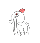 出っ歯ウサギ「うさっぱ」（個別スタンプ：22）