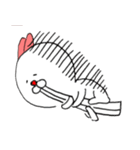 出っ歯ウサギ「うさっぱ」（個別スタンプ：24）