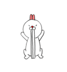 出っ歯ウサギ「うさっぱ」（個別スタンプ：32）