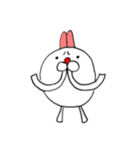 出っ歯ウサギ「うさっぱ」（個別スタンプ：36）