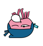 くらげんじゃ サスケくん（個別スタンプ：4）