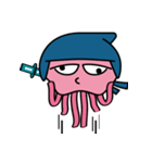 くらげんじゃ サスケくん（個別スタンプ：6）
