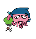 くらげんじゃ サスケくん（個別スタンプ：11）