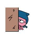 くらげんじゃ サスケくん（個別スタンプ：30）