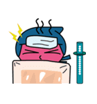くらげんじゃ サスケくん（個別スタンプ：34）