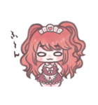 キュートなメイドスタンプ（個別スタンプ：2）