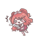 キュートなメイドスタンプ（個別スタンプ：4）