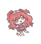 キュートなメイドスタンプ（個別スタンプ：5）
