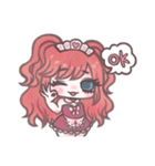キュートなメイドスタンプ（個別スタンプ：8）