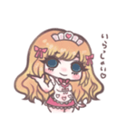 キュートなメイドスタンプ（個別スタンプ：10）