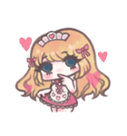 キュートなメイドスタンプ（個別スタンプ：12）