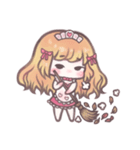 キュートなメイドスタンプ（個別スタンプ：13）